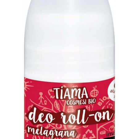 Deodorant roll-on cu rodie bio 50ml Tiama