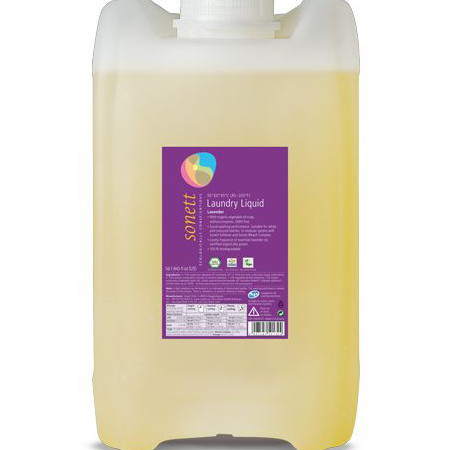 DETERGENT ECOLOGIC LICHID PT. RUFE ALBE SI COLORATE LAVANDA 20L Sonett