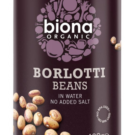 Fasole Borlotti bio 400g Biona