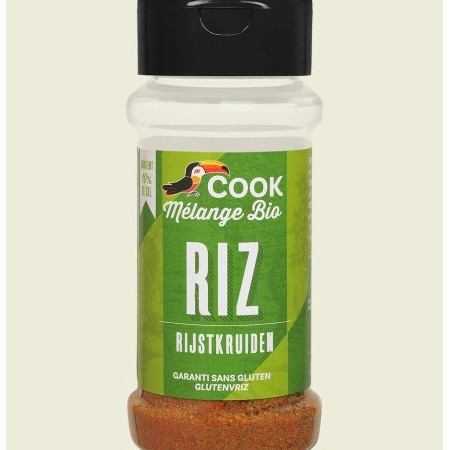 Mix de condimente pentru orez bio 27g Cook