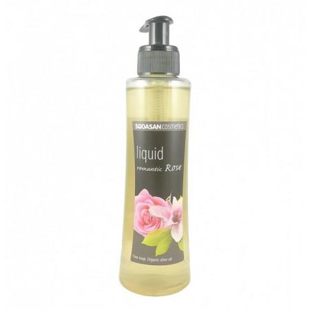 Sapun lichid Romantic rose - SODASAN