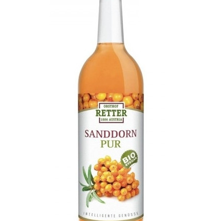 SUC DE CATINA PUR BIO 750ML RETTER