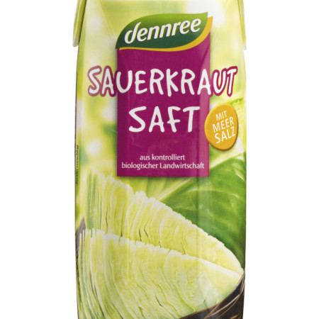 Suc de varza murata bio 500ml Dennree