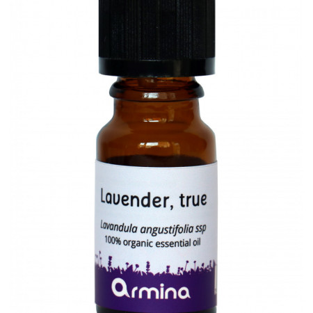 ULEI ESENTIAL DE LAVANDA (LAVANDULA ANGUSTIFOLIA) BIO 10ML ARMINA
