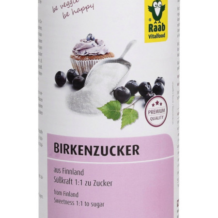 Zahar din mesteacan finlandez -xylitol- premium 300g RAAB