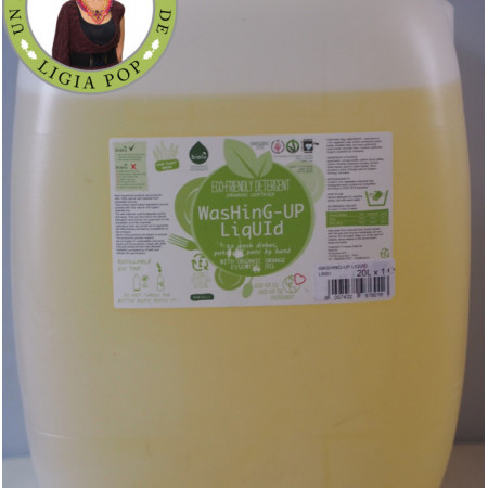 Biolu detergent ecologic vrac pentru spalat vase 20L