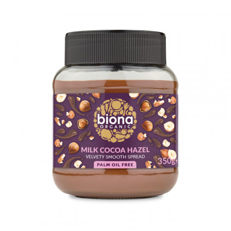 Crema de ciocolata dark bio 350g Biona
