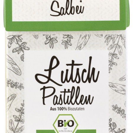 Dropsuri cu salvie bio 30g Aries
