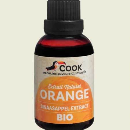 Extract de portocale bio 50ml Cook