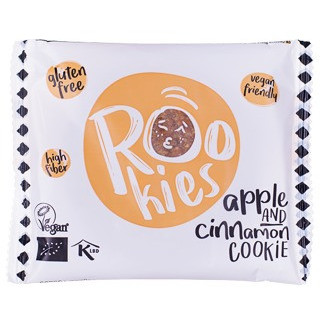 Rookies - Cookie cu mar si scortisoara BIO 40G