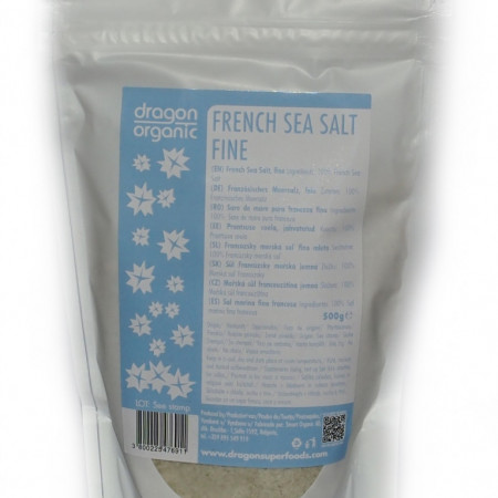 Sare celtica fina 500g DS