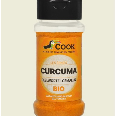 Turmeric pudra bio 35g Cook