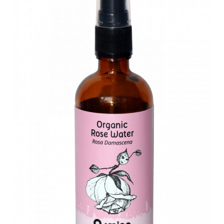 APA DE TRANDAFIR (ROSA DAMASCENA) BIO 100ML ARMINA