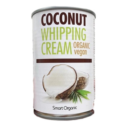 Crema de cocos inlocuitor de frisca eco 400ml Smart Organic