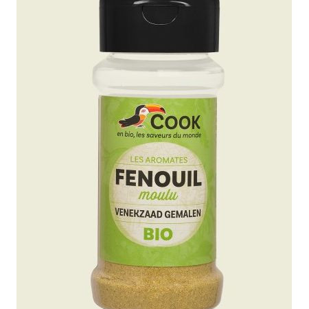 Fenicul macinat bio 30g Cook