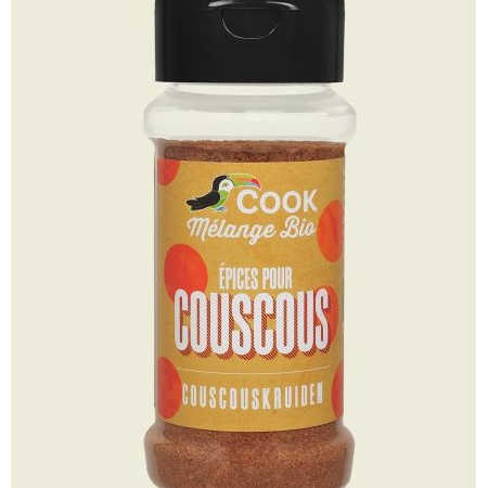 Mix de condimente pentru cuscus bio 35g Cook