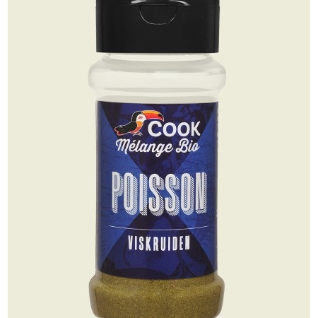 Mix de condimente pentru peste bio 30g Cook