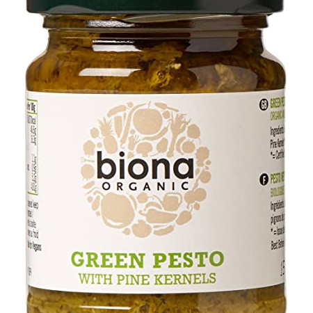 Pesto verde eco 120g Biona