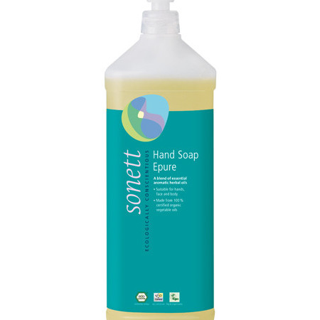 SAPUN LICHID ECOLOGIC - 7 ESENTE EPURE 1L Sonett