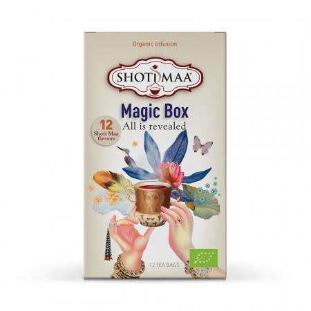 Ceai Shotimaa Magic Box mix bio 12dz