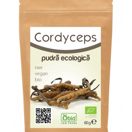 Cordyceps pulbere eco 60g OBIO