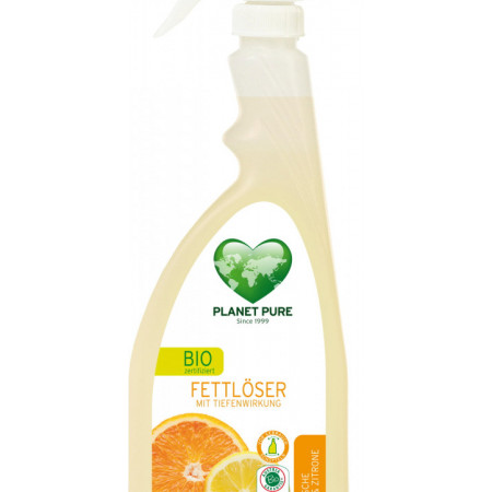 Degresant bio - portocala si lamaie - 510ml Planet Pure
