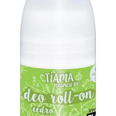 Deodorant roll-on cu lamai salbatic bio 50ml Tiama