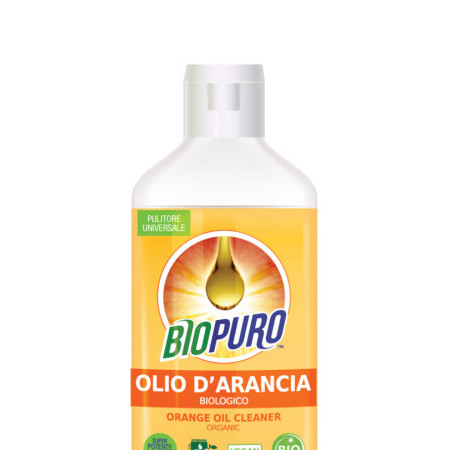 Detergent universal hipoalergen concentrat cu ulei de portocale bio 250ml Biopuro