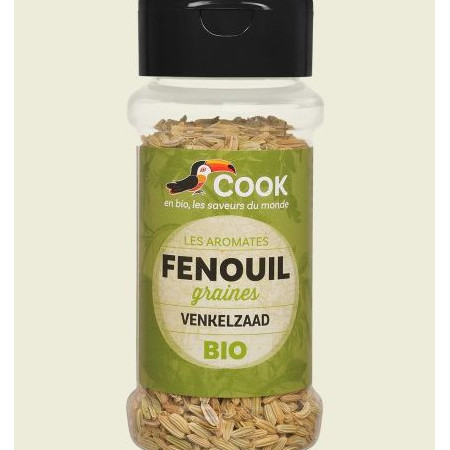 Fenicul seminte bio 30g Cook