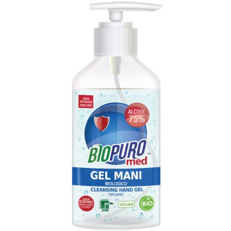 Gel igienizant pentru maini bio 250ml Biopuro