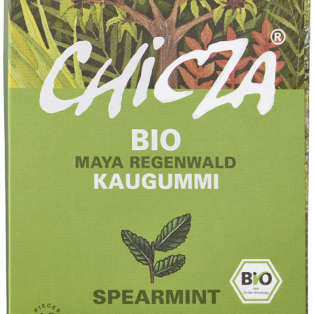 Guma de mestecat spearmint bio 30g Chicza