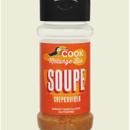 Mix de condimente pentru supa bio 40g Cook