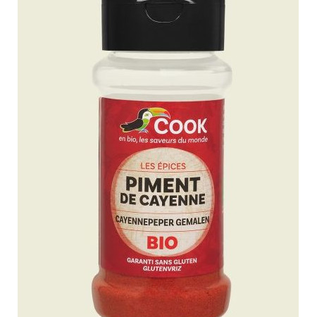 Piper Cayenne bio 40g Cook