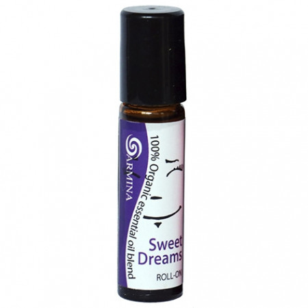 Roll-on blend din uleiuri esentiale SWEET DREAMS bio 10ml ARMINA