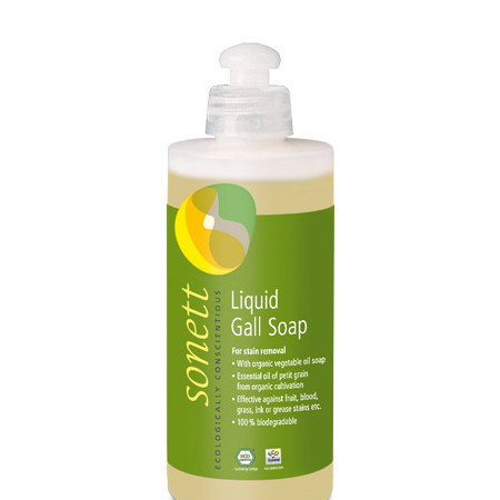 SAPUN LICHID ECOLOGIC PT. SCOS PETE CU BILA DE BOVINE 300ML Sonett
