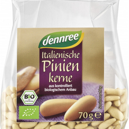 Seminte de pin bio 70g Dennree
