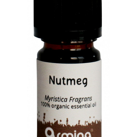 Ulei esential de nucsoara (myristica fragrans) pur bio 5ml ARMINA