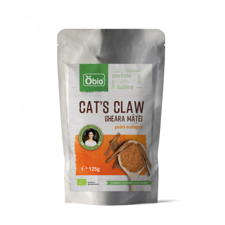Cat s claw pulbere raw eco 125g OBIO