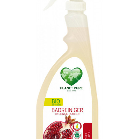 Detergent bio pentru baie - rodie- 510ml Planet Pure