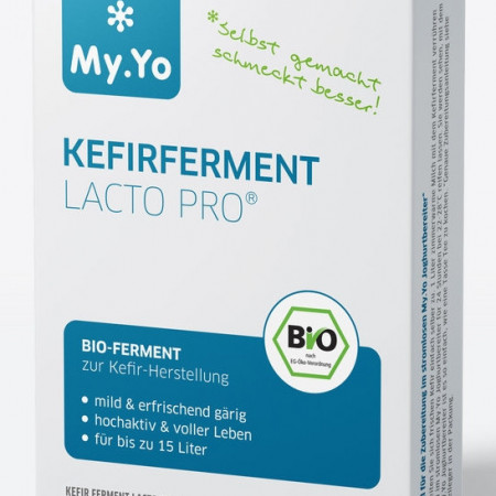 Ferment probiotic pentru chefir bio LACTO PRO 15g My.Yo