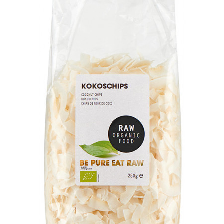 Fulgi de cocos raw bio 250g Raw Organic Food