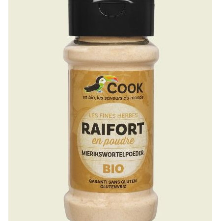 Hrean pudra bio 45g Cook