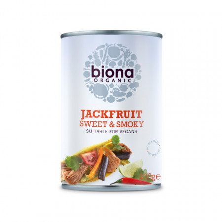 Jackfruit dulce afumat eco 400g Biona