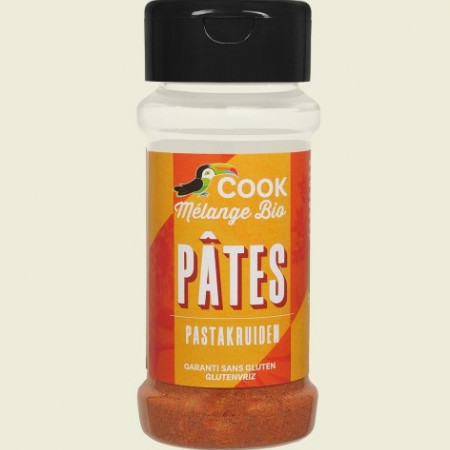 Mix de condimente pentru paste bio 30g Cook