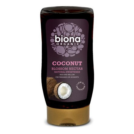 Nectar din flori de cocos eco 350g BIONA