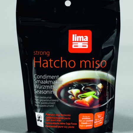 Pasta De Soia Hatcho Miso Eco 300G Lima