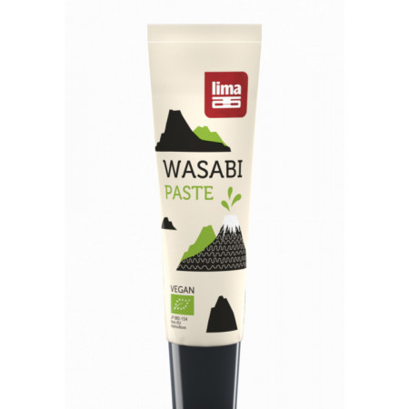 Pasta de wasabi original japoneza eco 30g LIMA