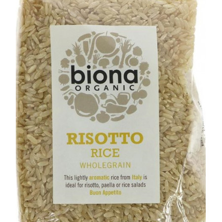 Risotto orez brun eco 500g Biona