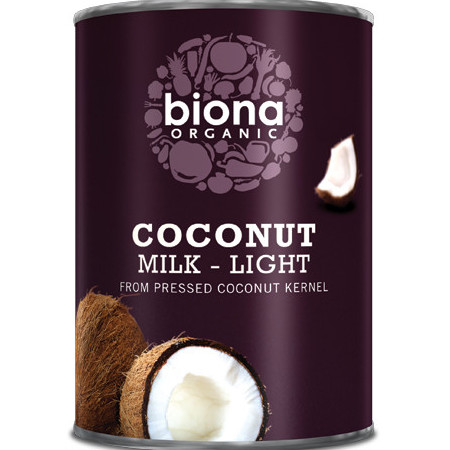 Bautura de cocos eco Biona light 400ml