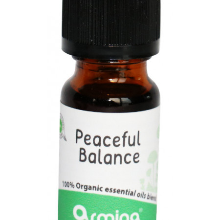 Blend din uleiuri esentiale PEACEFUL BALANCE pentru difuzer bio 10ml ARMINA